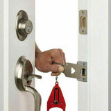 Family Personal Protective Portable Security Door Anti-theft Lock