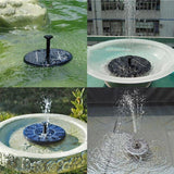 Floating Solar Fountain