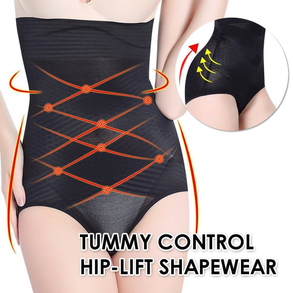 Tummy Control Hip-lift Shapewear - Body Shaping Artifact