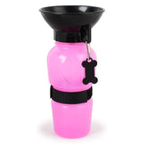 Portable Squeeze Dog Water Bottle