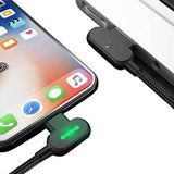 Unbreakable 90°  Gamers Braided Charging Cable