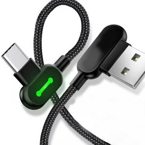 Unbreakable 90°  Gamers Braided Charging Cable