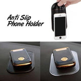 2 Pcs Car Non-Slip Silicone Sticky Gel Pad