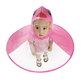 Children Umbrella Cartoon Cloak Hooded Raincoat，Sunwill Kid's Duck Raincoat